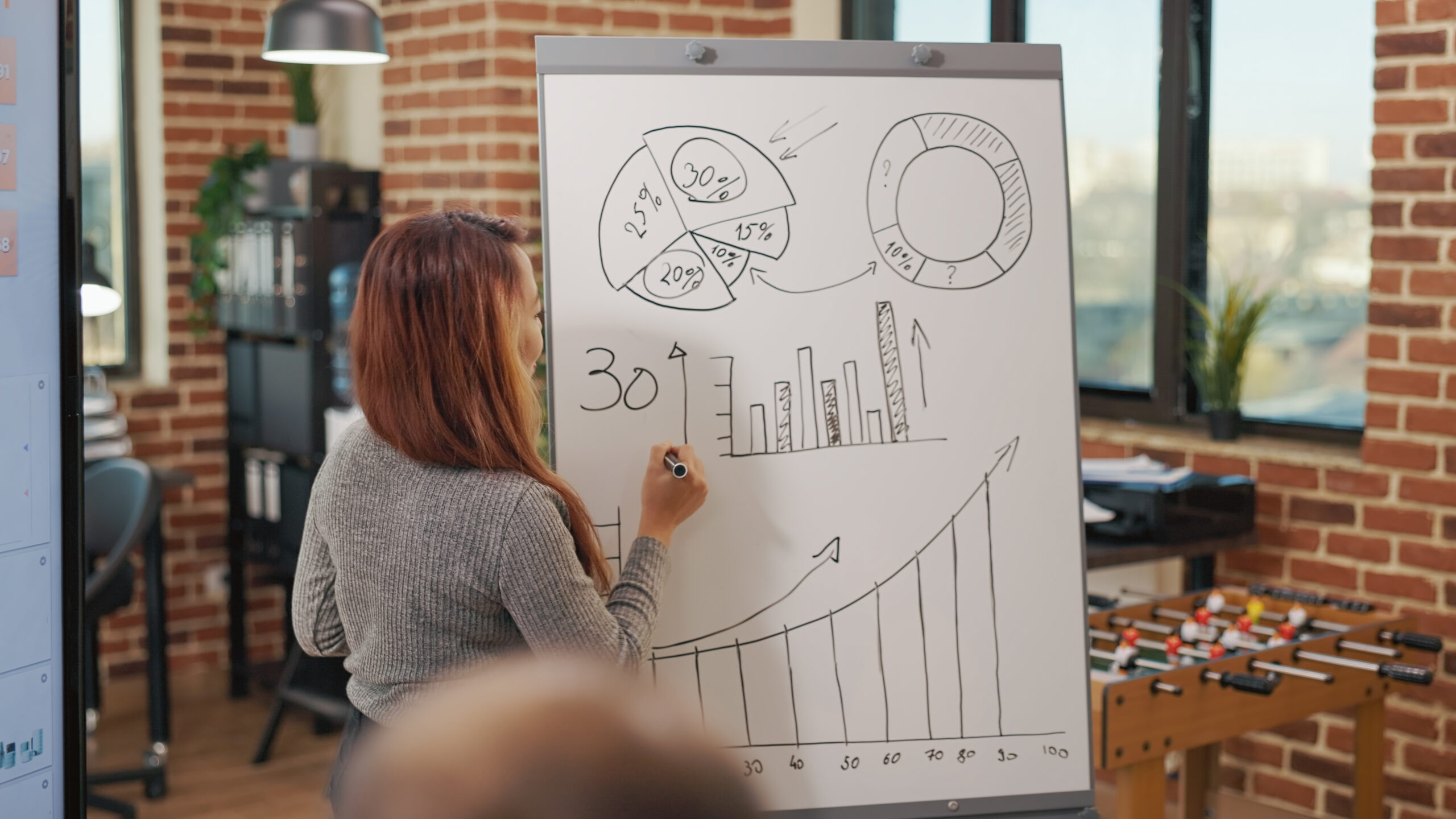 Projekt leder - meeting-graphic